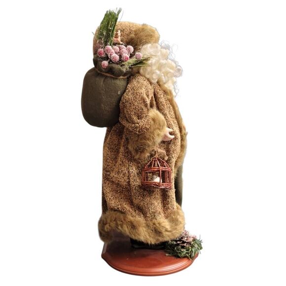 Christmas Old Saint Nicholas Santa Claus Porcelain Figurine - Picture 4 of 9